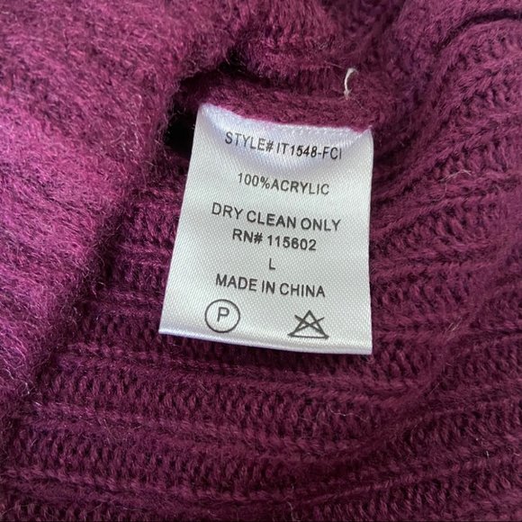NWT All In Favor Multi Stripe Sweater - Picture 8 of 9